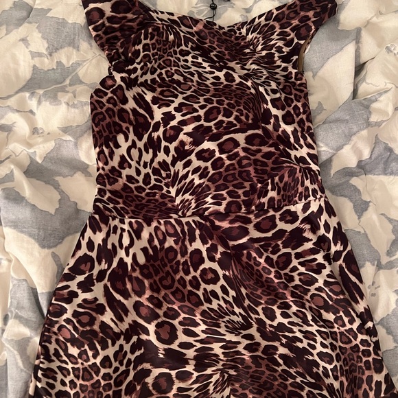 Leopard tiger mist dress - Picture 5 of 5